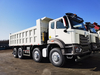 SINOTRUK E7G 8X4 12 rodas caminhão basculante 45T