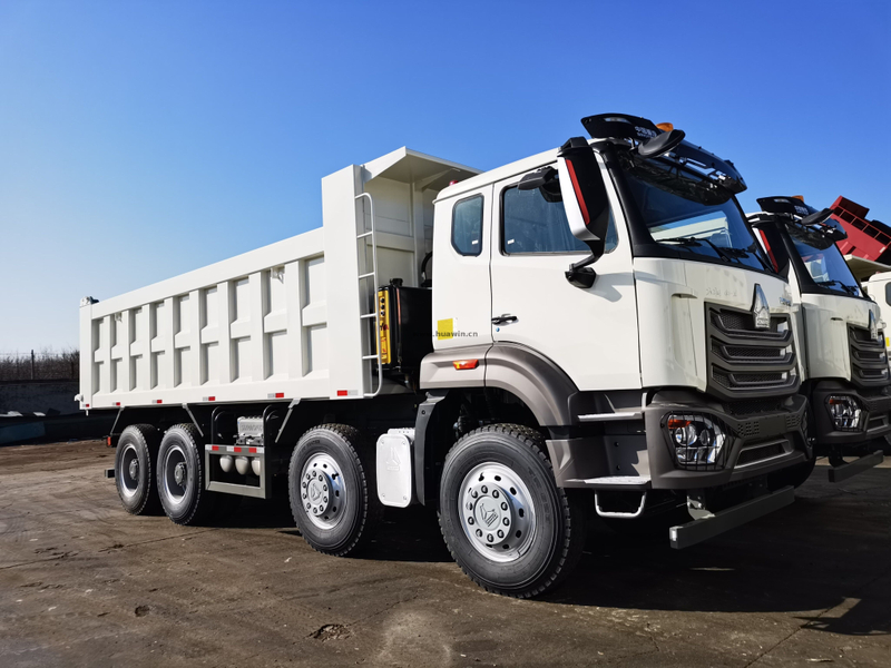 SINOTRUK E7G 8X4 12 rodas caminhão basculante 45T