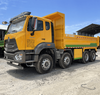 Caminhão basculante de mineração SINOTRUK E7G 8X4 45T