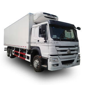 Caminhão Reefer Sinotruk Howo 6x4 30ton Refrigerator