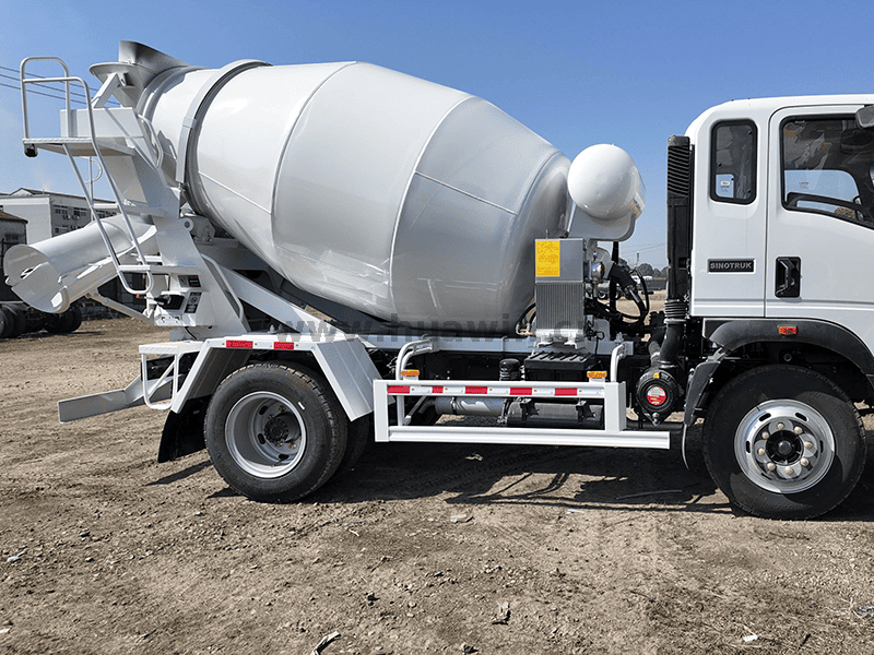 HOWO7 Mixer Truck-4x2-5