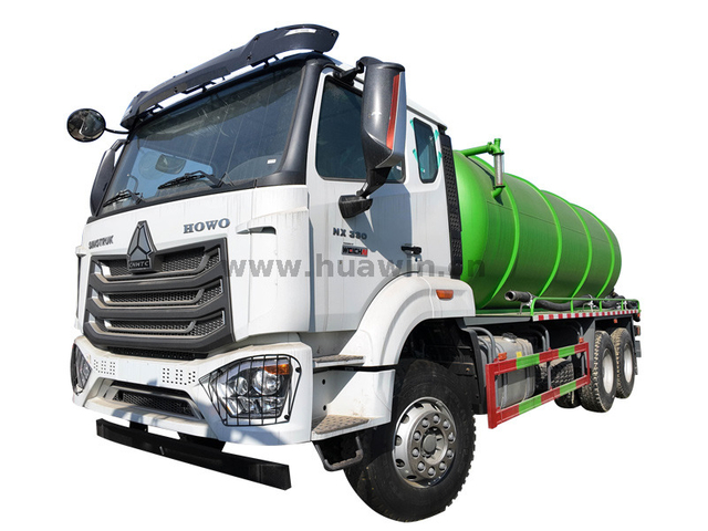 HOWO SEWAge Truck-NX-6 × 4