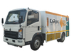 Caminhão de combustível sinotruk howo - caminhão iluminado