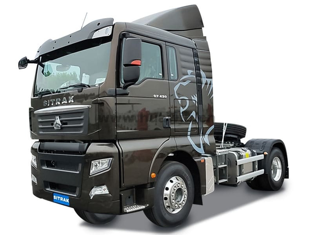 Trator sinotruk sitrak 4x2