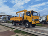 Caminhão leve de guindaste 4x2 sinotruk howo