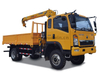 Caminhão leve de guindaste 4x2 sinotruk howo