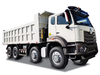 SINOTRUK E7G 8X4 12 rodas 45t Caminhão de despejo