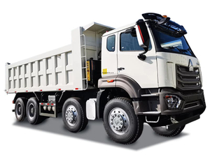 SINOTRUK E7G 8X4 12 rodas 45t Caminhão de despejo
