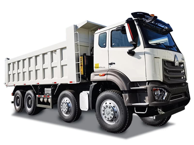 SINOTRUK E7G 8X4 12 rodas 45t Caminhão de despejo