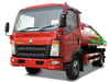  Howo 4x2 4CBM Caminhão de sucção fecal