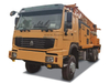 SINOTRUK 6X6 CDC-600K 600m Water Wood Drilling Rig Truck