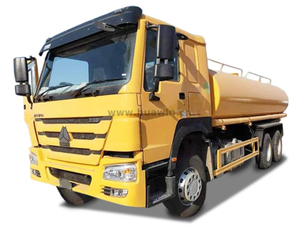 Caminhão de tanque de água de 6x4