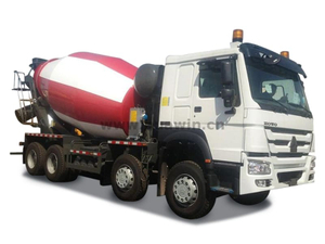 SINOTRUK HOWO 8X4 MIXER CONCRETO - 14CBM