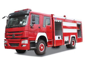 8 metros cúbicos de água e equipamentos de combate a incêndios de Wate