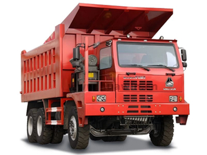 SINOTRUK HOWO 6X4 70T MINERAÇÃO TROCHOMENTO DE MINERAÇÃO