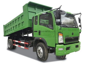 SINOTRUK NOVO HOWO 4X2 10T DUMP CURCION