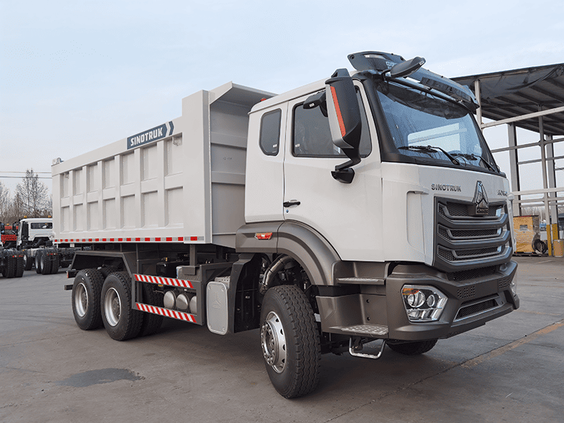 HOWO DUMP TROMWER NX-380-6 × 4-13