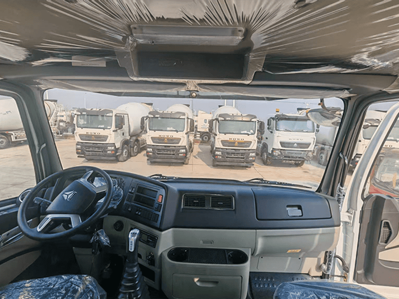 HOWO TRATOR-NX-6 × 4-9