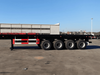 4 eixos de 40 pés de trailer semi