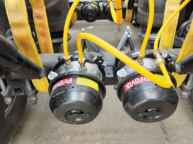 Semi-reboque plano de 3 eixos 40FT-14