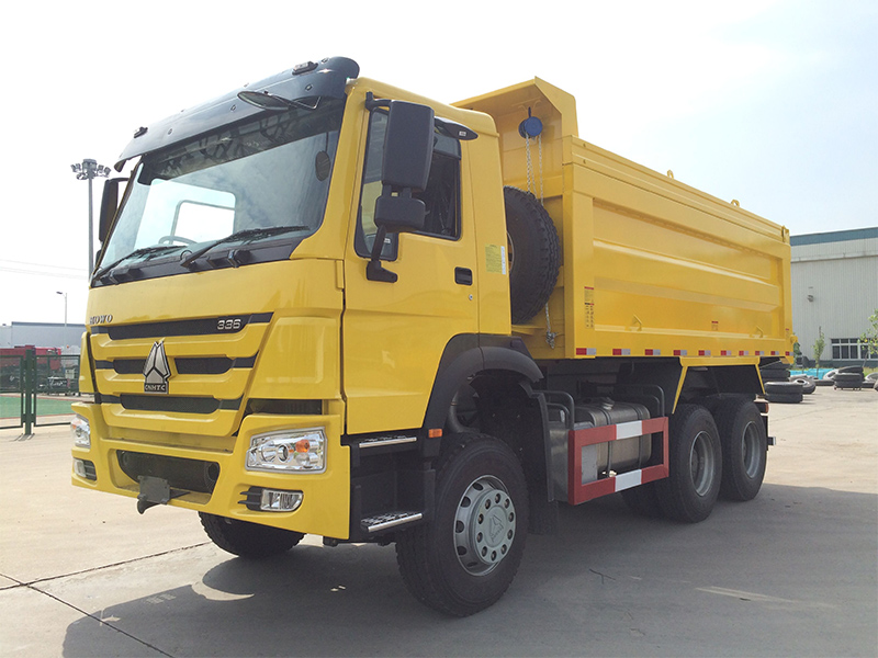 SINOTRUK HOWO 6X4 Frente Tipping caminhão basculante com volante à esquerda e volante à direita