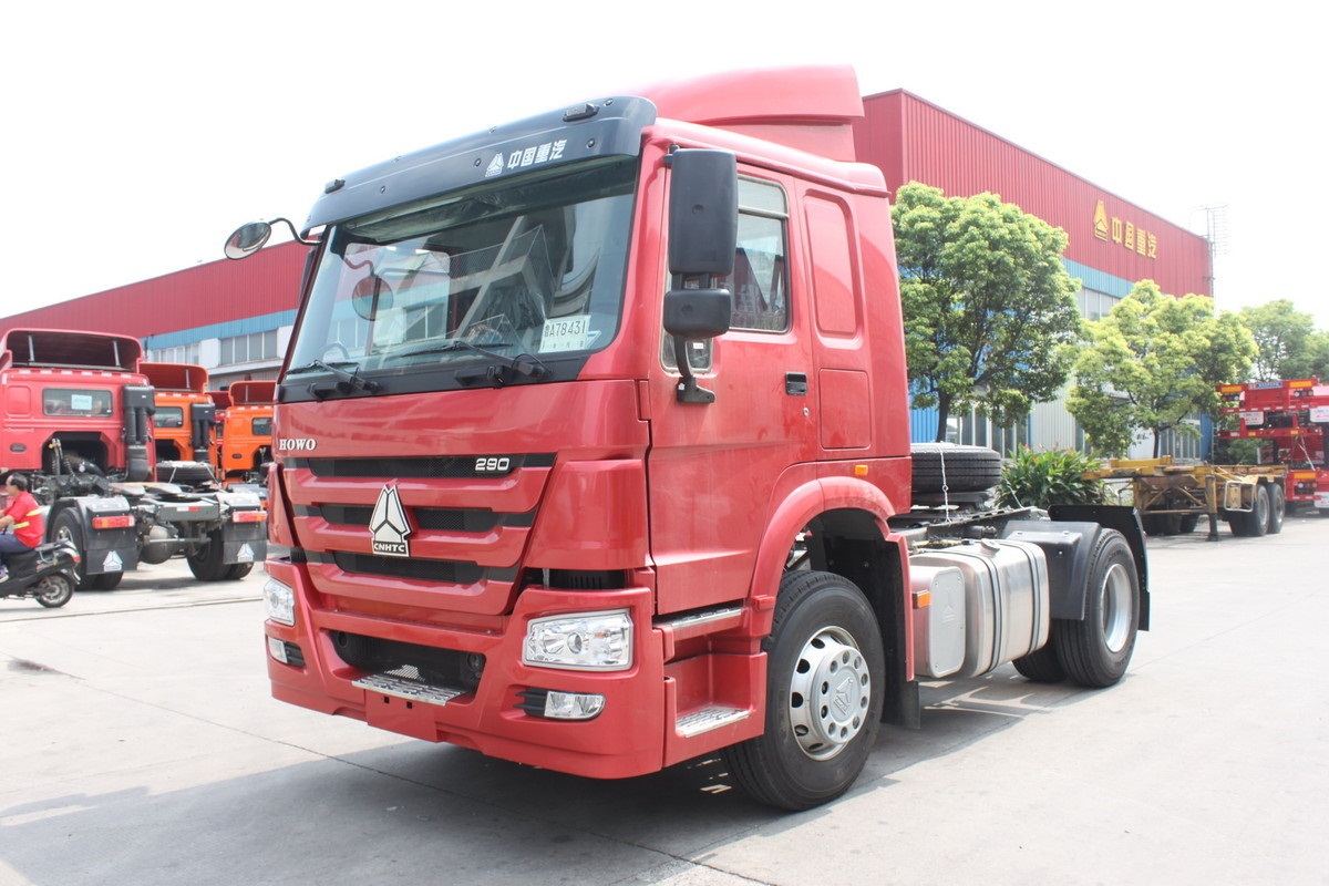 SINOTRUK HOWO 4×2 Prime Mover para transporte rodoviário