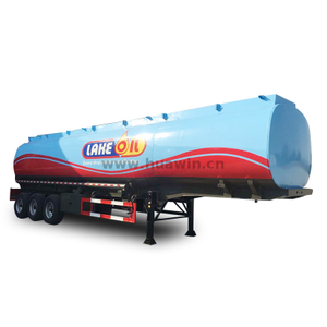 Alta qualidade de 35 CBM O Óleo de combustível tanque de gasolina semi trailer