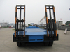 Transportador de escavadeira 70 Ton 4 Axle Low Bed Trailer