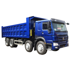 SINOTRUK HOWO 8X4 12 WHELS Square Shape Dump Truck
