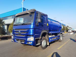 Sinotruk Howo 10.000 caminhão de sucção pesada 4*2 caminhão de sucção