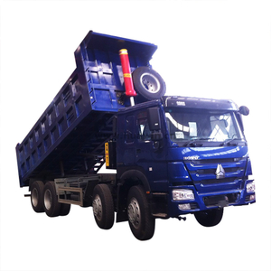 Sinotruk Howo 8x4 12 rodas 45t Tipper Truck