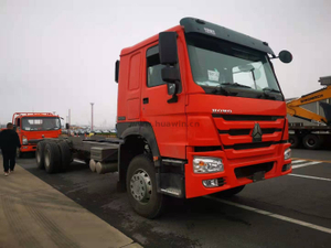Chassi de caminhão de carga Sinotruk Howo 6x4 10 Wheeler