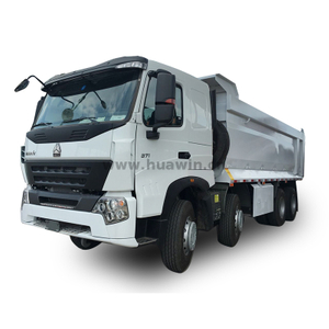 SINOTRUK HOWO A7 8X4 12 rodas caminhão de basquete em forma de U