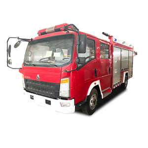 Howo 4 Cummins Cummins Caminhão de combate a incêndio