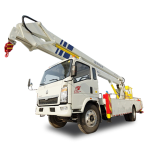 Novo caminhão de plataforma de trabalho de alta altitude de 6 wheeler