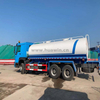 SINOTRUK HOWO 10 veículos com rodas Water Bowser Sprinkler Truck 