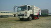 SINOTRUK HOWO 4x2 Varredora e caminhão de lavagem-6CBM