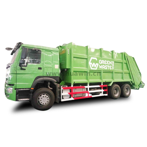 SINOTRUK HOWO 6X4 PESADO DE REDUPAS COMPATOR DE 16 CBM 