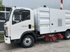 Caminhão sinotruk howo sweeper-4x2-luz