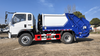 Caminhão compactador de lixo sinotruk-4x2