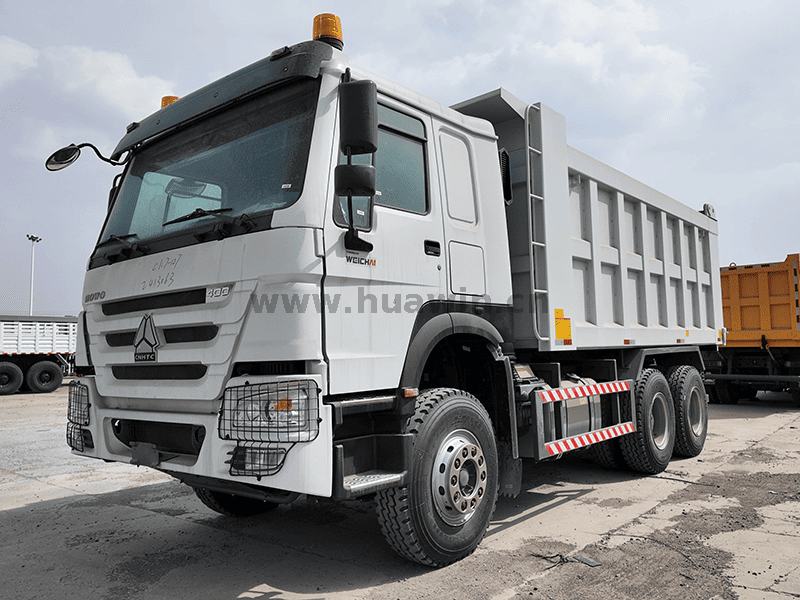 SINOTRUK HOWO7 DUMP TROURCH-6 × 4 