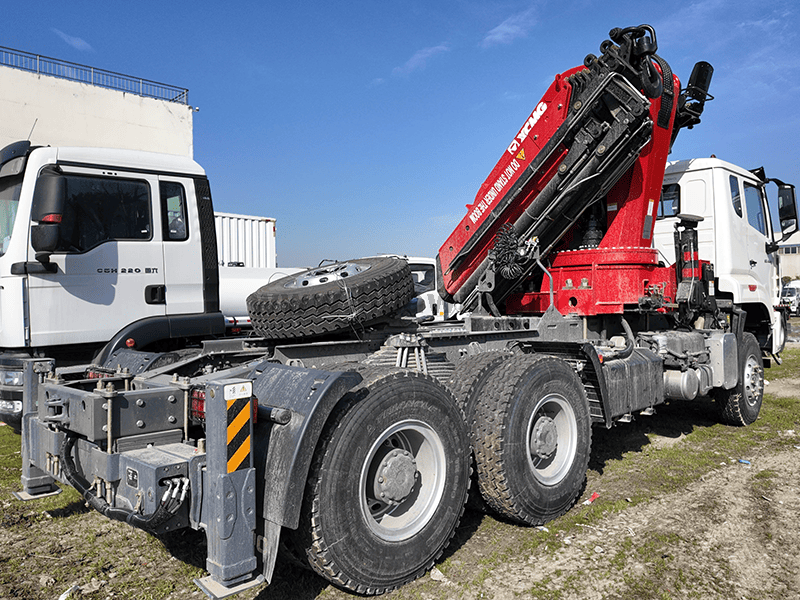 HOWO TRATION CRANES-NX-6 × 4-5