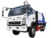 Caminhão compactador de lixo sinotruk-4x2