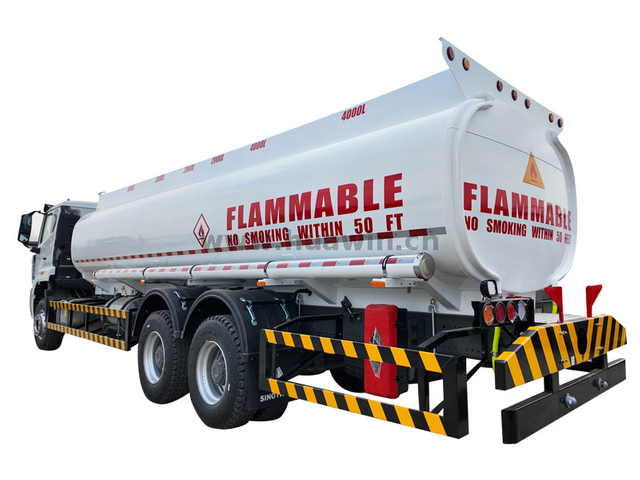 HOWO FUEL TIKINE TROCUBRAMENTO NX-6 × 4