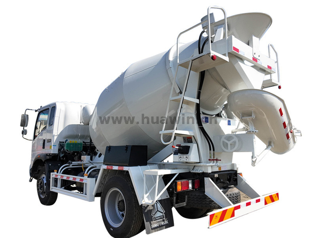 Sinotruk Howo7 Mixer Truck-4x2