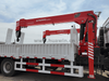 Sinotruk Howo Truck Montado Crane-6x4