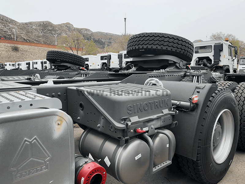 HOWO TRATOR-NX-6 × 4-5