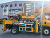 Caminhão de trabalho aéreo de Howo 4x2