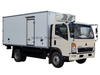 HOWO Caminhão de caminhão refrigerado-4x2