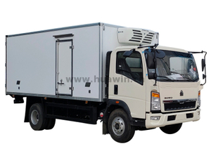 HOWO Caminhão de caminhão refrigerado-4x2